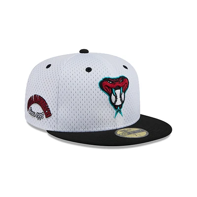 Arizona Diamondbacks MLB Throwback 59FIFTY Cerrada