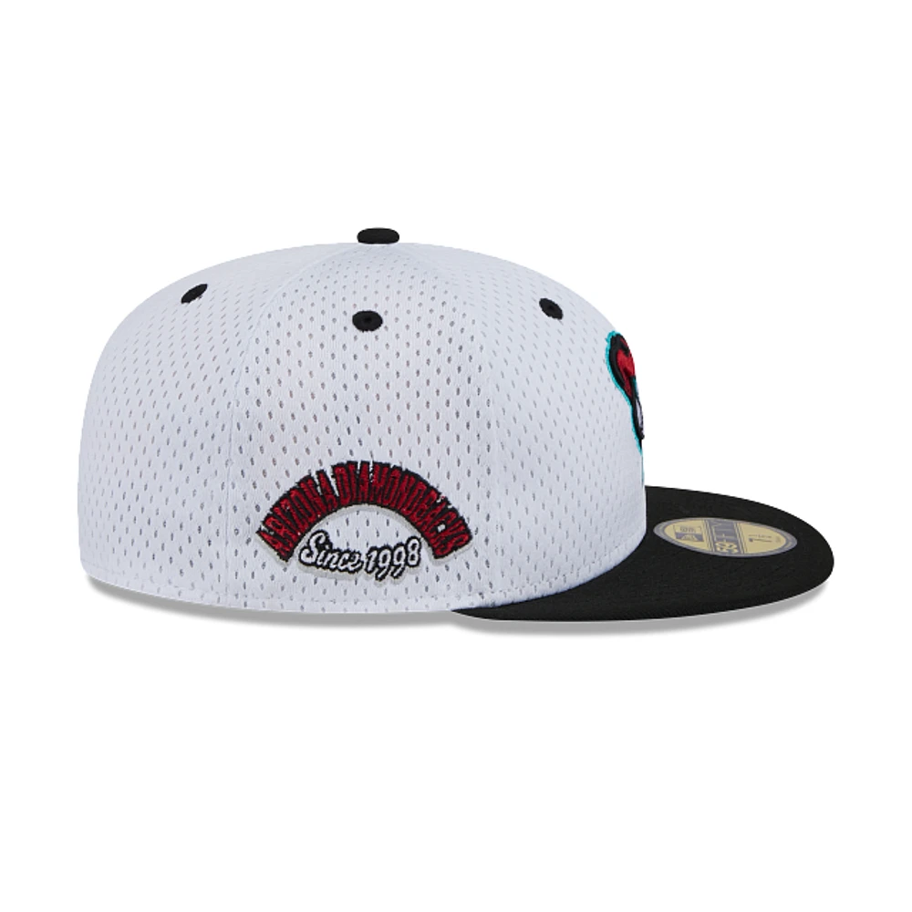 Arizona Diamondbacks MLB Throwback 59FIFTY Cerrada