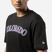 Playera Manga Corta Colorado Rockies MLB Essentials