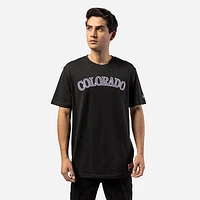 Playera Manga Corta Colorado Rockies MLB Essentials