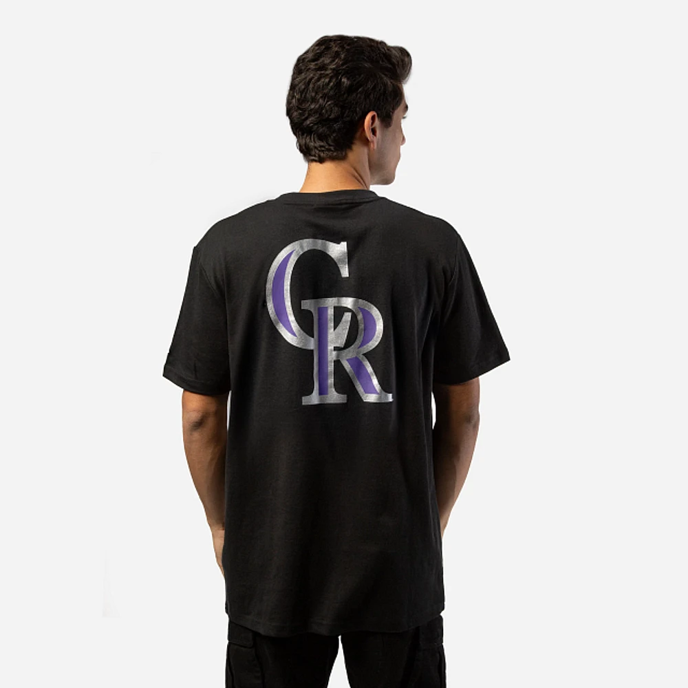 Playera Manga Corta Colorado Rockies MLB Essentials