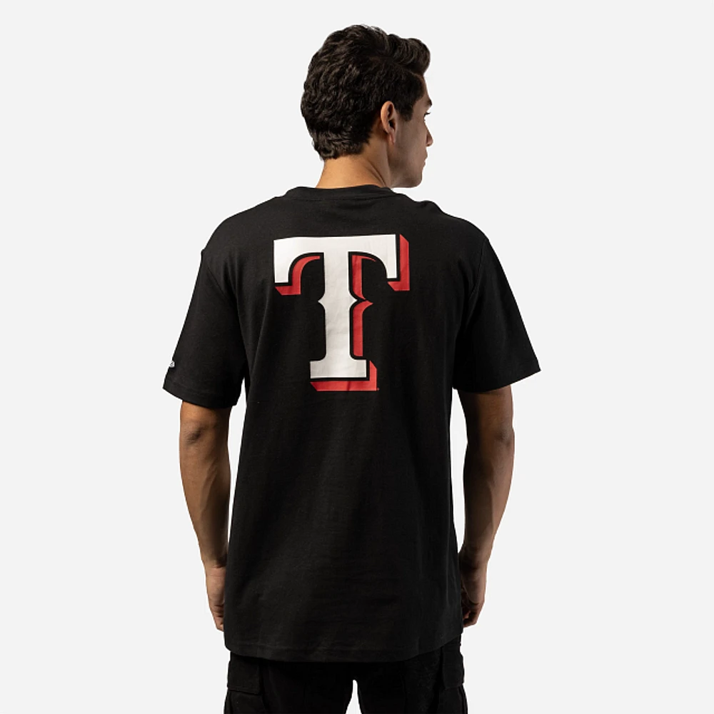 Playera Manga Corta Texas Rangers MLB Essentials