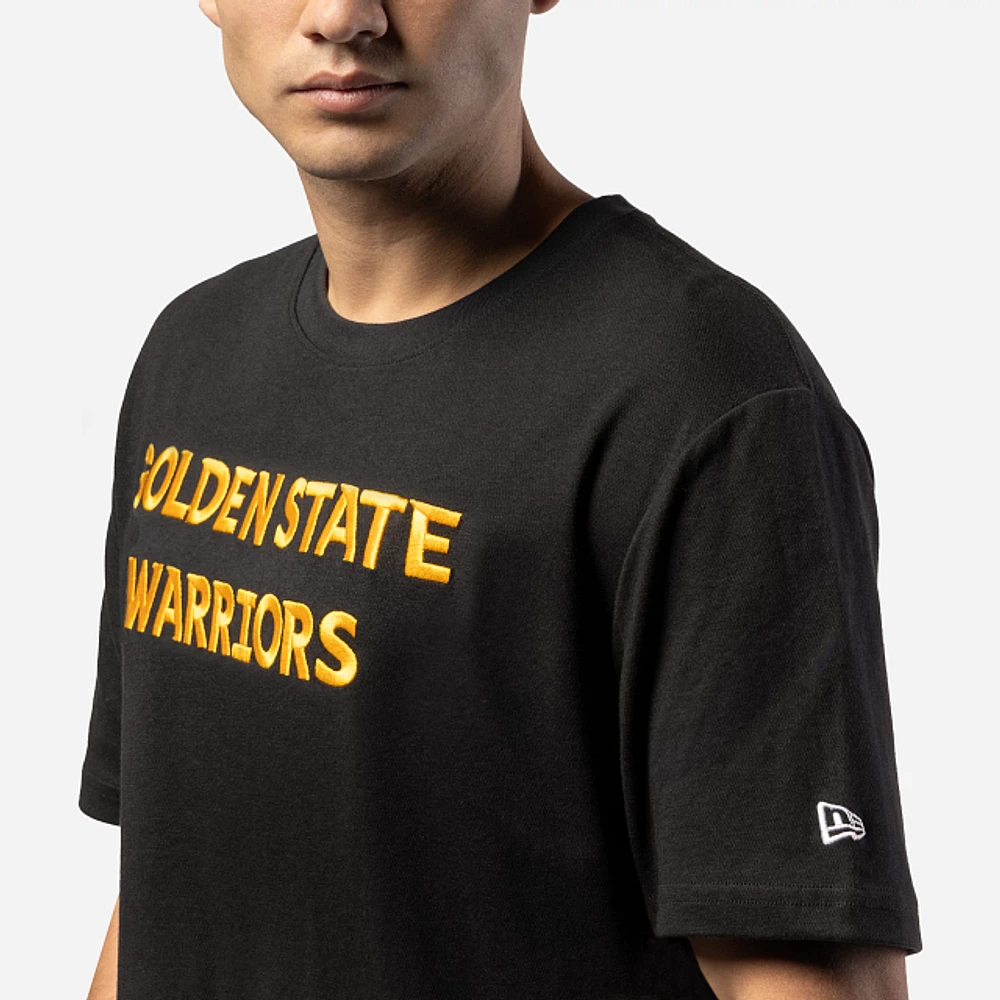 Playera Manga Corta Golden State Warriors NBA Essentials