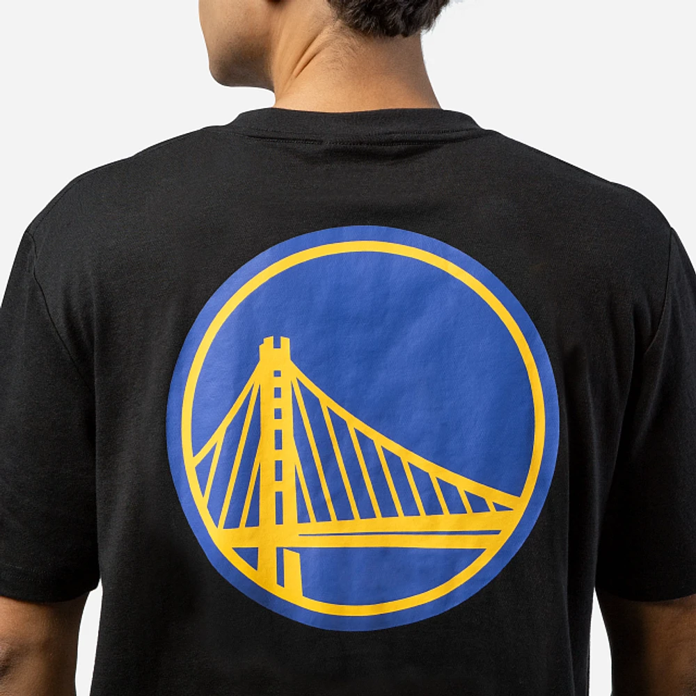 Playera Manga Corta Golden State Warriors NBA Essentials