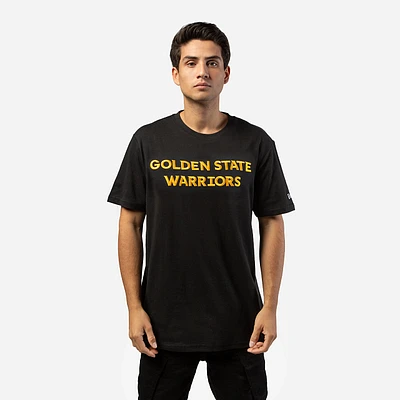 Playera Manga Corta Golden State Warriors NBA Essentials