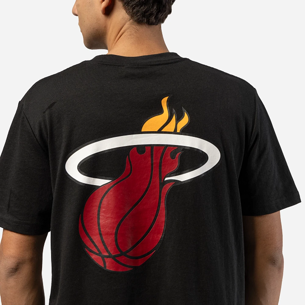 Playera Manga Corta Miami Heat NBA Essentials