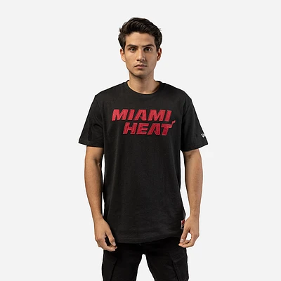 Playera Manga Corta Miami Heat NBA Essentials
