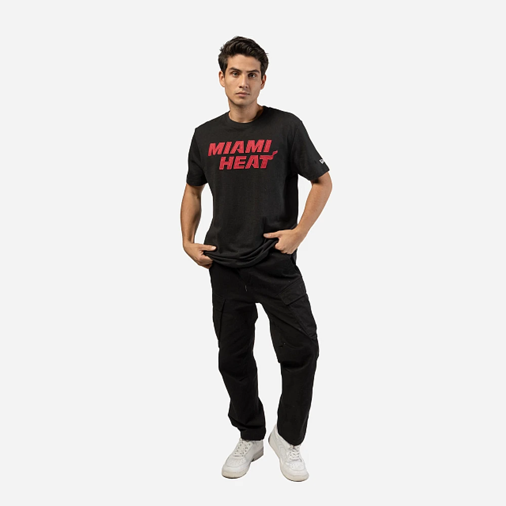 Playera Manga Corta Miami Heat NBA Essentials