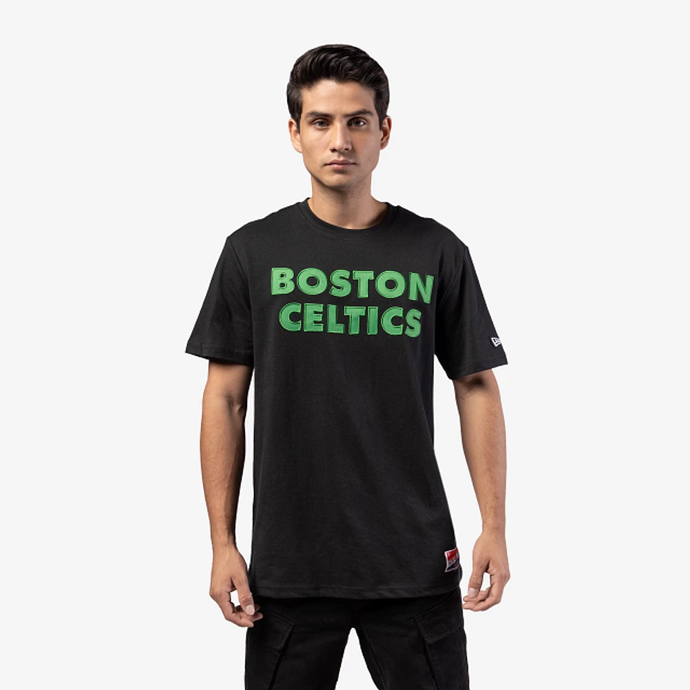 Playera Manga Corta Boston Celtics NBA Essentials