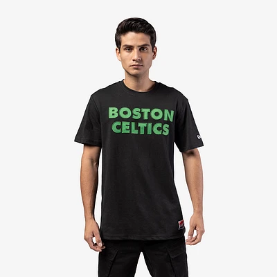 Playera Manga Corta Boston Celtics NBA Essentials