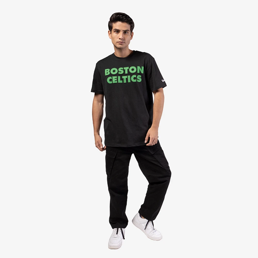 Playera Manga Corta Boston Celtics NBA Essentials