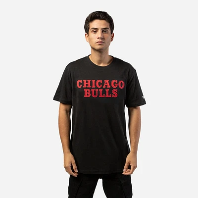 Playera Manga Corta Chicago Bulls NBA Essentials