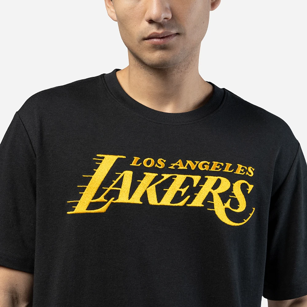 Playera Manga Corta Los Angeles Lakers NBA Essentials