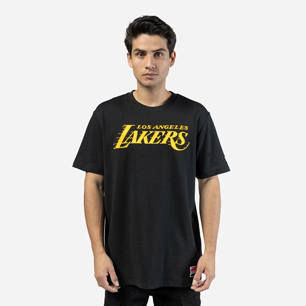 Playera Manga Corta Los Angeles Lakers NBA Essentials