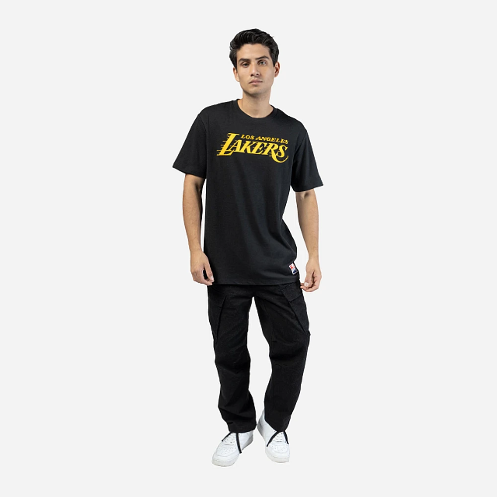 Playera Manga Corta Los Angeles Lakers NBA Essentials