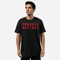 Playera Manga Corta Toronto Raptors NBA Essentials