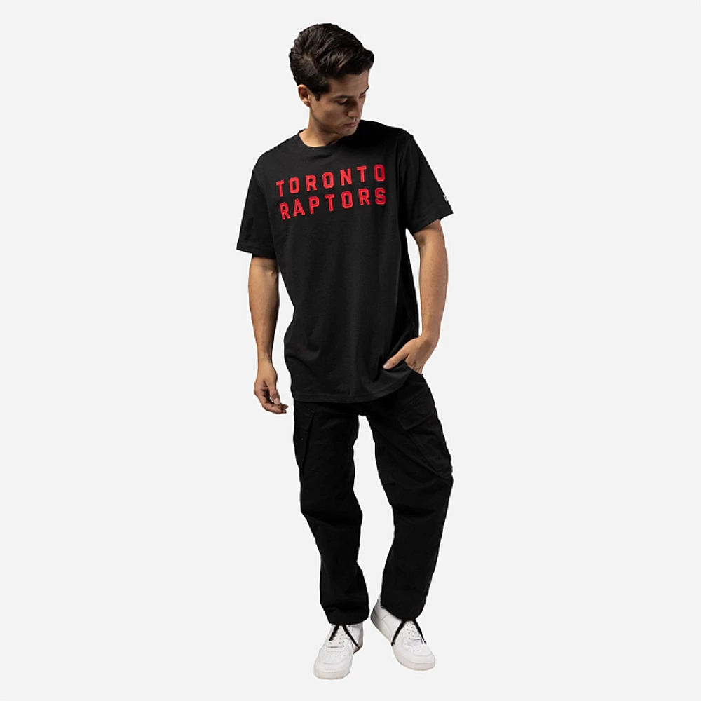 Playera Manga Corta Toronto Raptors NBA Essentials