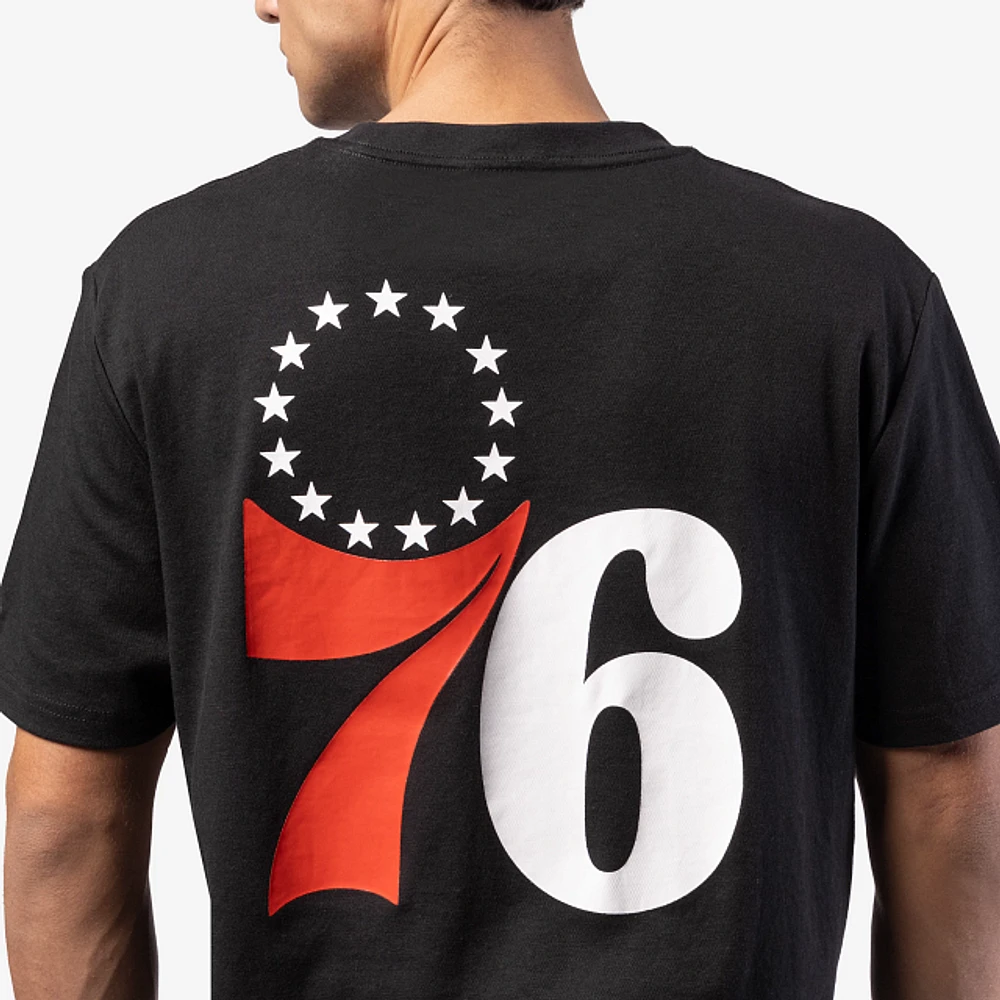 Playera Manga Corta Philadelphia 76Ers NBA Essentials