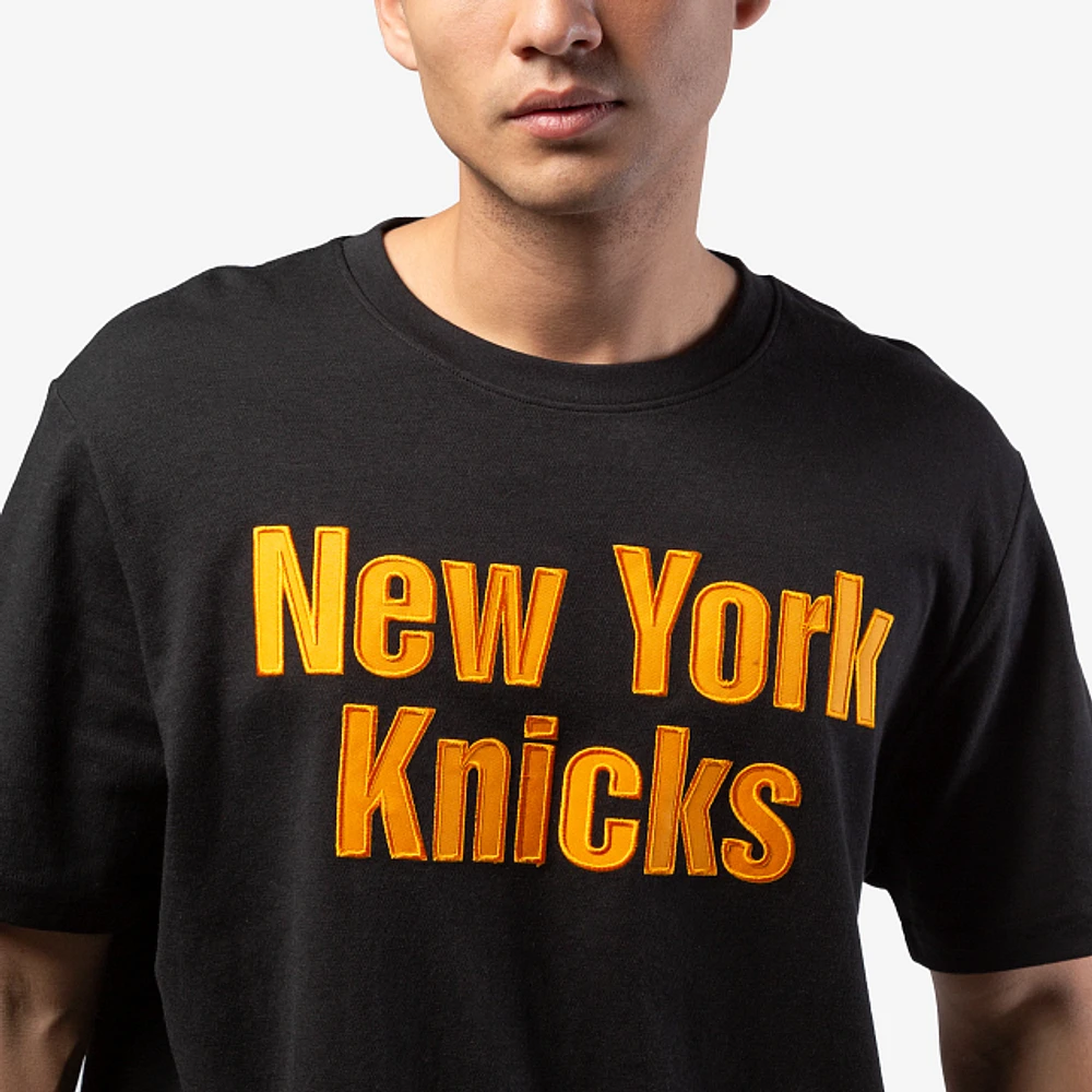 Playera Manga Corta New York Knicks NBA Essentials