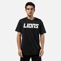 Playera Manga Corta Detroit Lions NFL Essentials