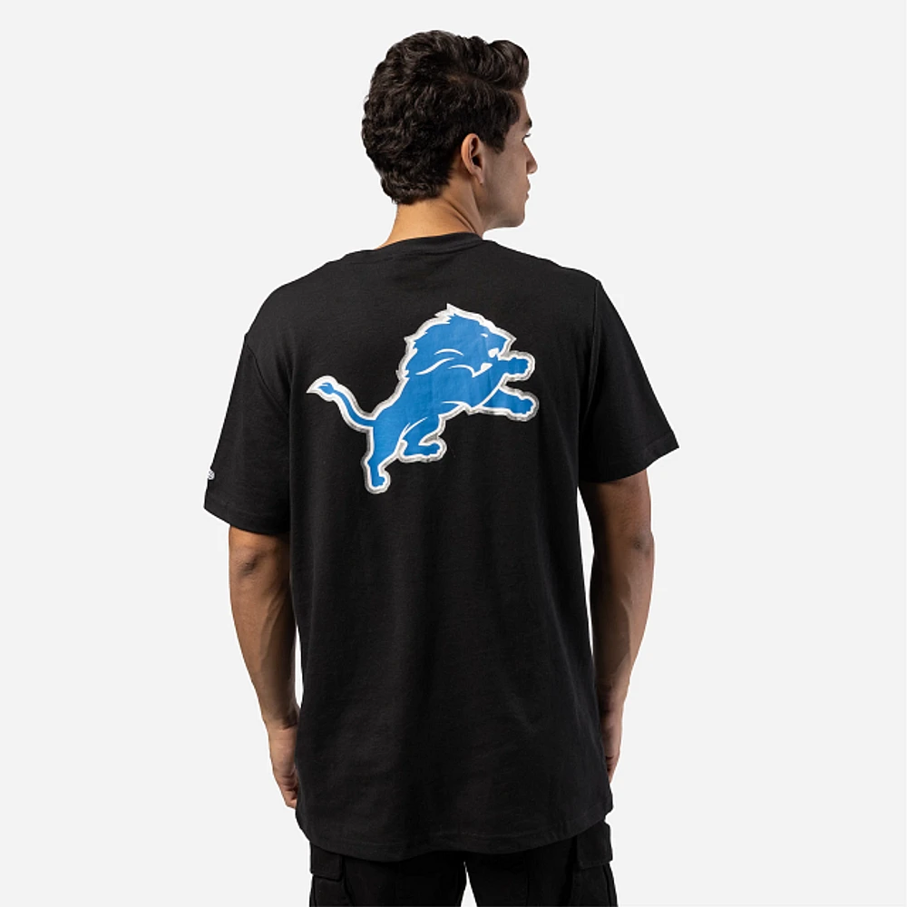 Playera Manga Corta Detroit Lions NFL Essentials