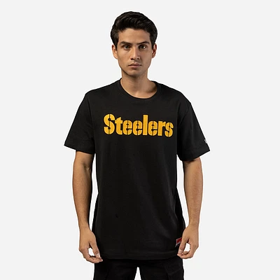 Playera Manga Corta Pittsburgh Steelers NFL Essentials