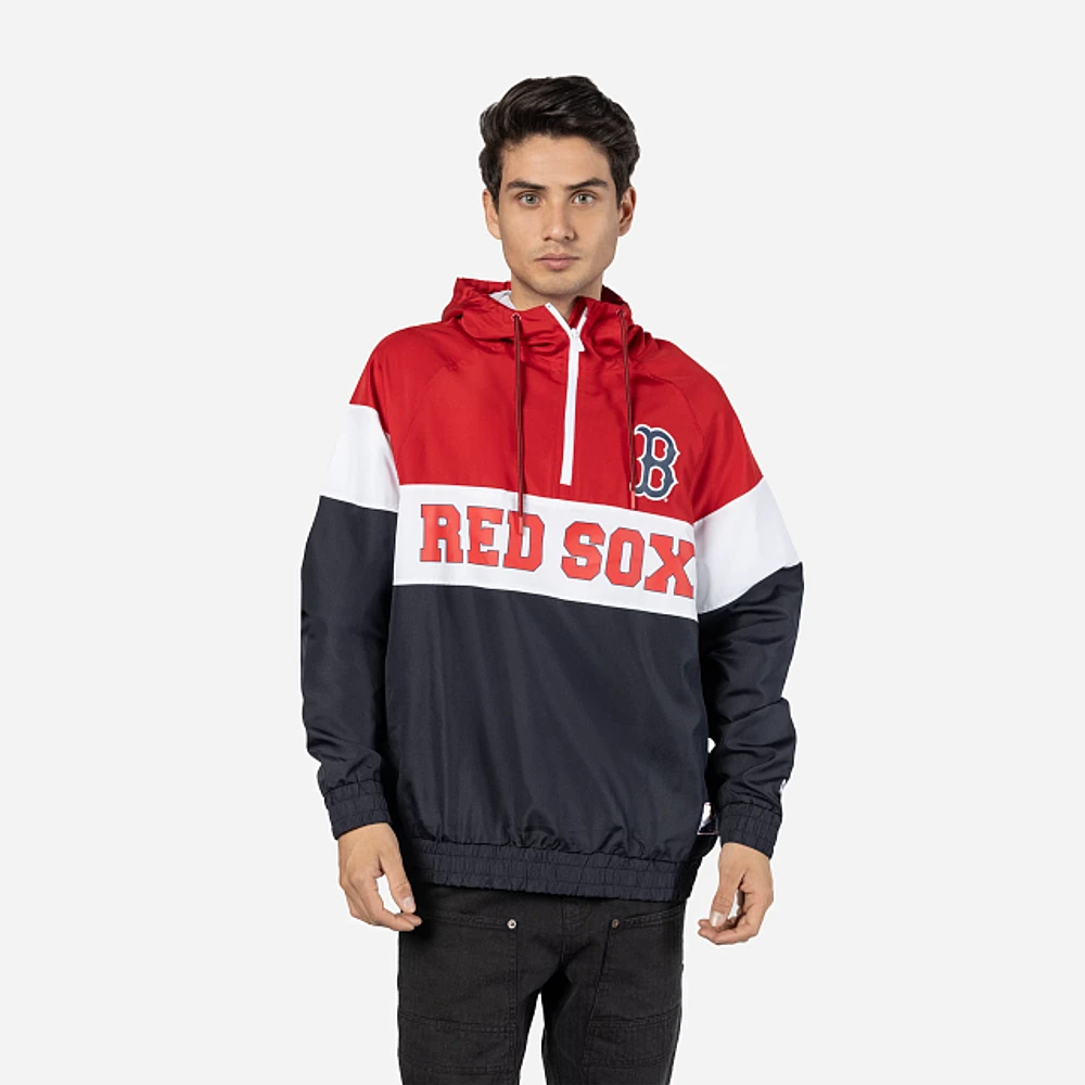 Rompevientos Boston Red Sox MLB Throwback