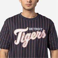 Playera Manga Corta Detroit Tigers MLB Throwback Pinstripe