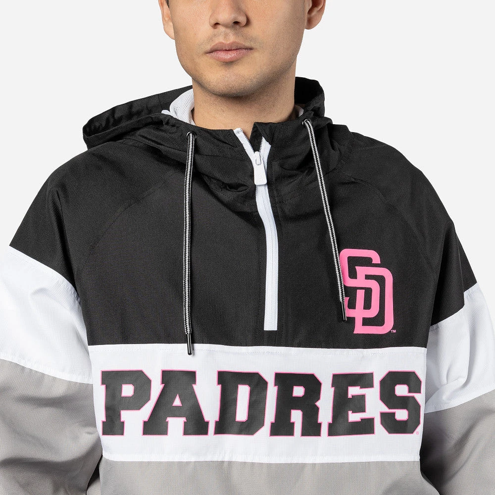 Rompevientos San Diego Padres MLB Throwback