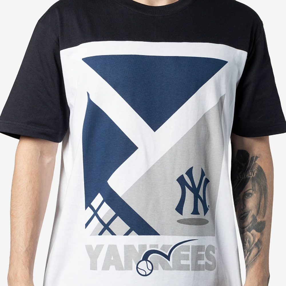 Playera Manga Corta New York Yankees MLB Court Sport