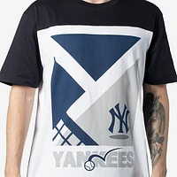 Playera Manga Corta New York Yankees MLB Court Sport