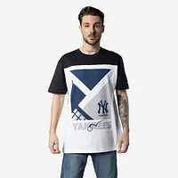 Playera Manga Corta New York Yankees MLB Court Sport