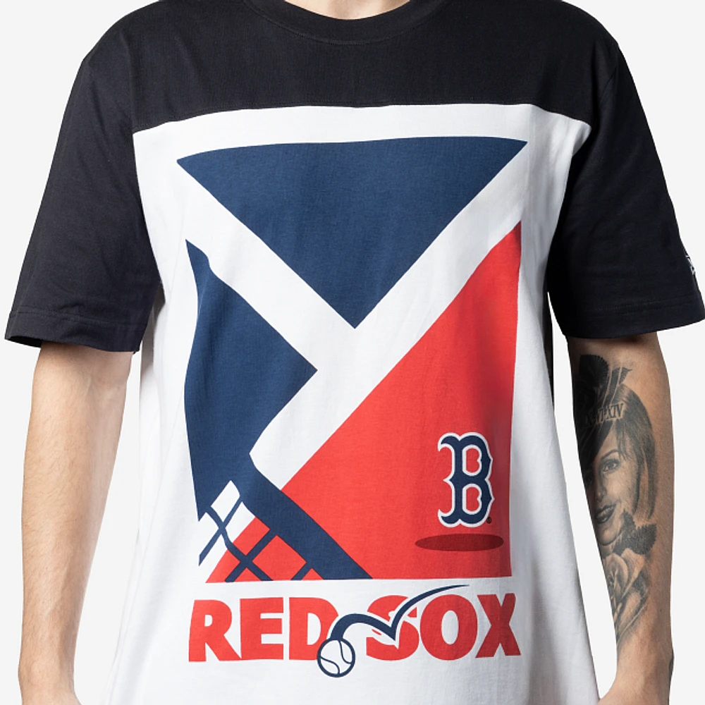 Playera Manga Corta Boston Red Sox MLB Court Sport