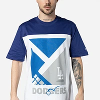 Playera Manga Corta Los Angeles Dodgers MLB Court Sport