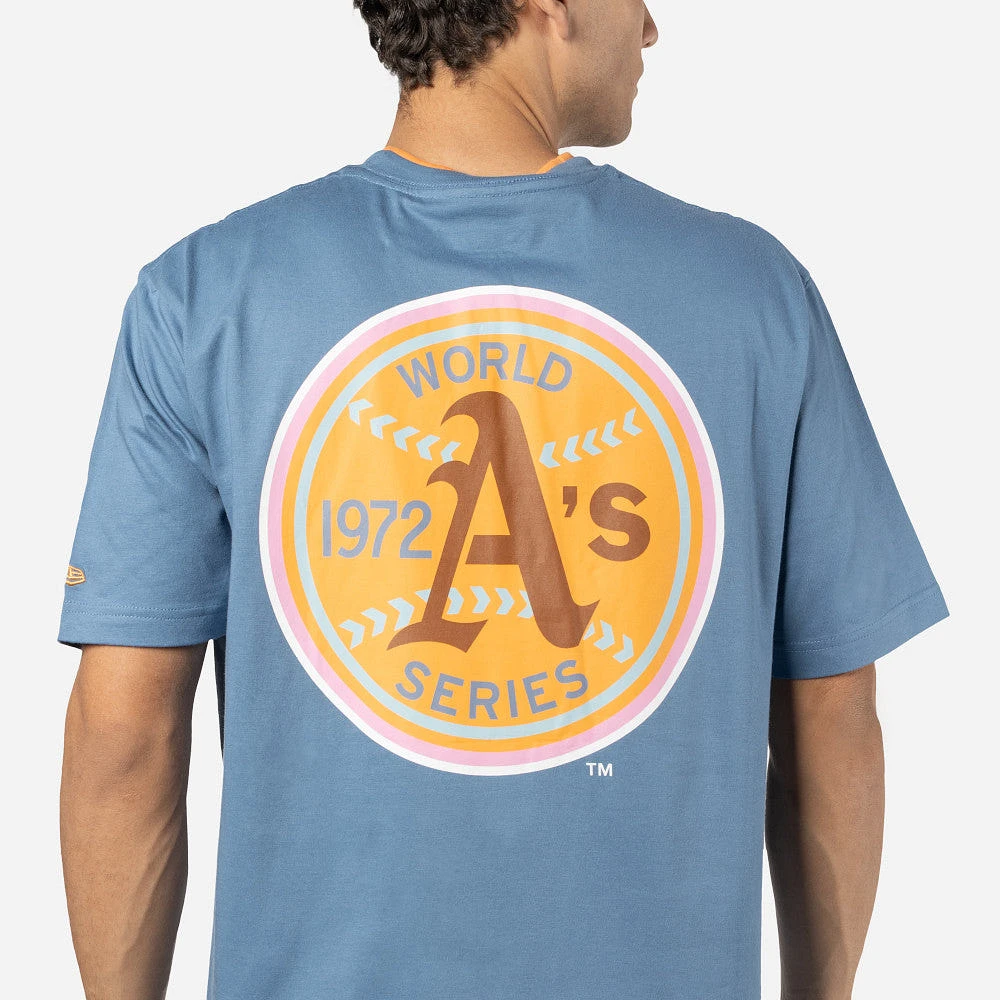 Playera Manga Corta Oakland Athletics MLB Color Pack