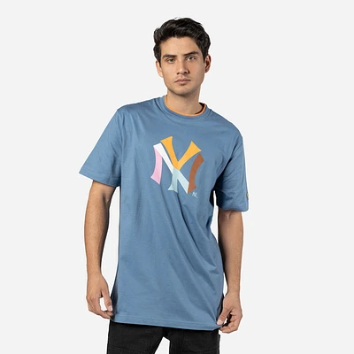 Playera Manga Corta New York Yankees MLB Color Pack