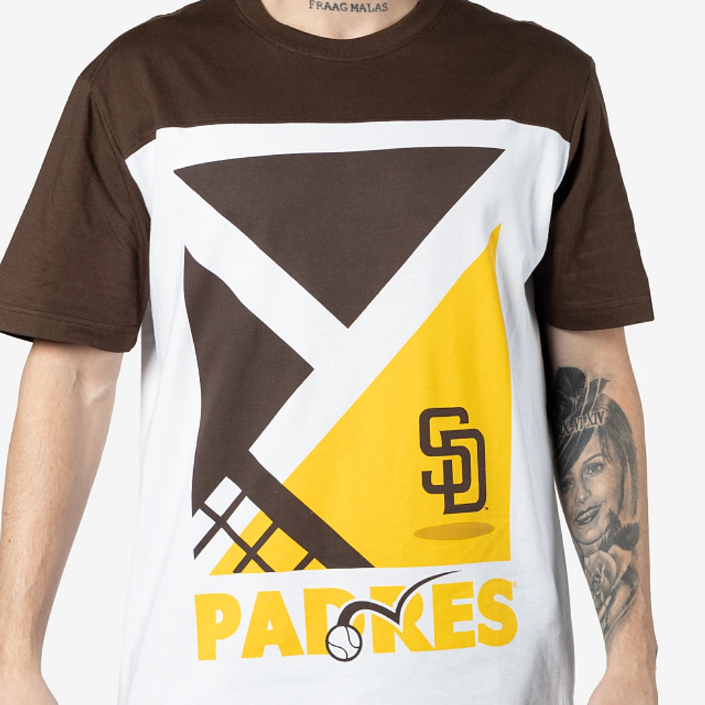 Playera Manga Corta San Diego Padres MLB Court Sport