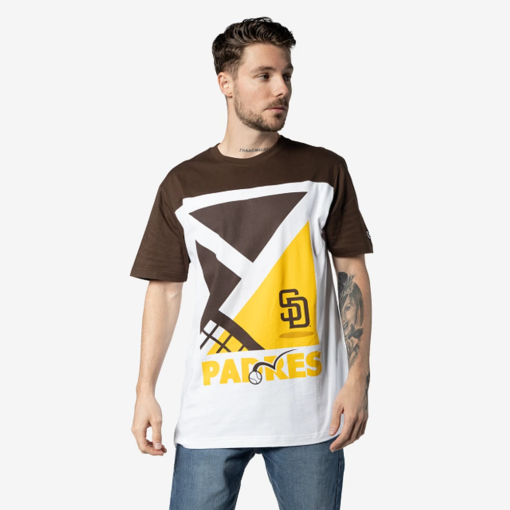 Playera Manga Corta San Diego Padres MLB Court Sport