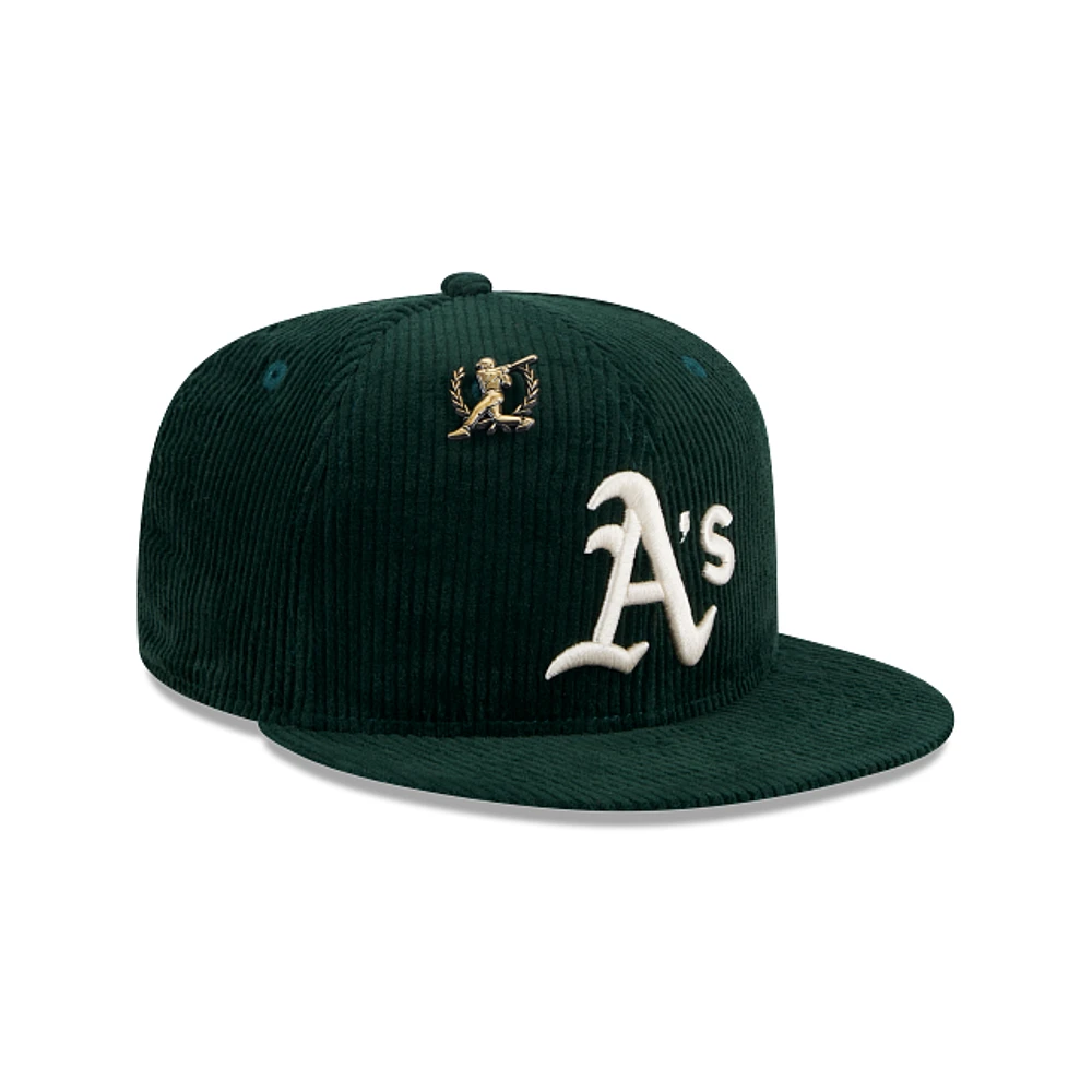 Oakland Athletics MLB Letterman Pin Classic 59FIFTY Cerrada