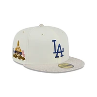 Los Angeles Dodgers MLB Logo Select 59FIFTY Cerrada