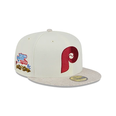 Philadelphia Phillies MLB Logo Select 59FIFTY Cerrada