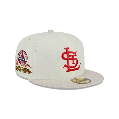 St. Louis Cardinals MLB Logo Select 59FIFTY Cerrada