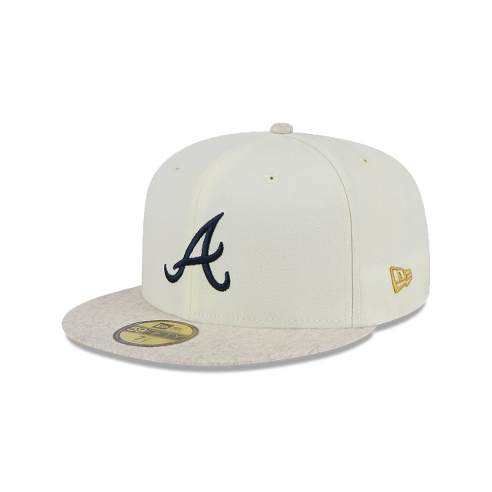 Atlanta Braves MLB Logo Select 59FIFTY Cerrada