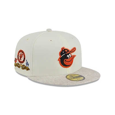 Baltimore Orioles MLB Logo Select 59FIFTY Cerrada