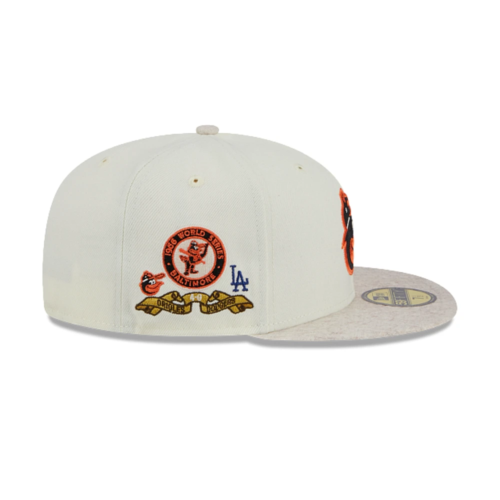 Baltimore Orioles MLB Logo Select 59FIFTY Cerrada