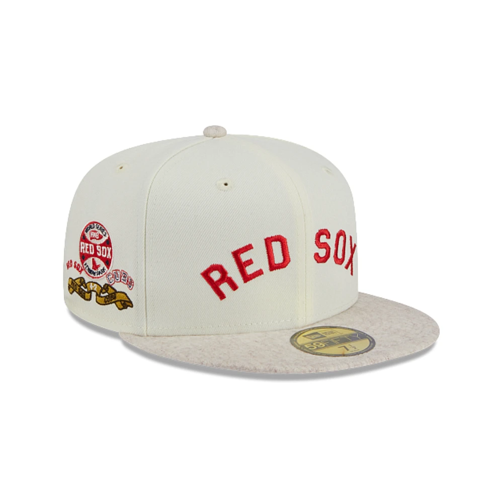 Boston Red Sox MLB Logo Select 59FIFTY Cerrada