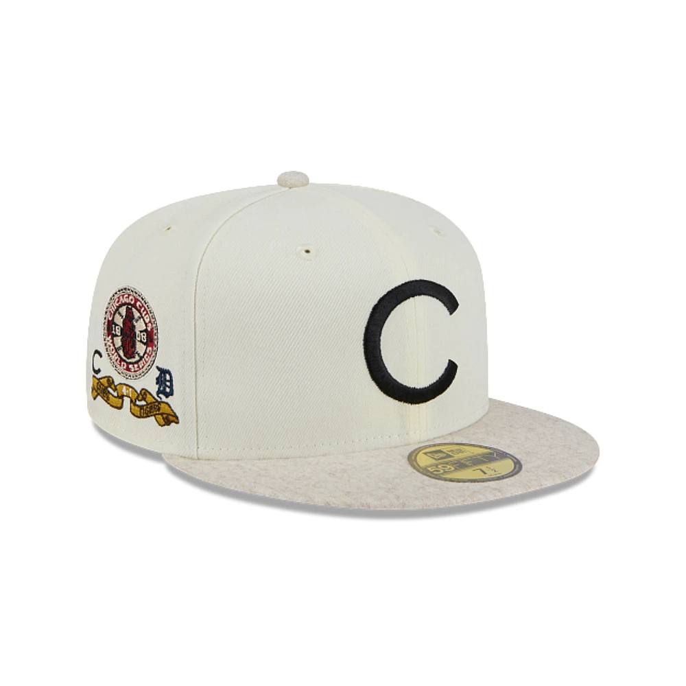 Chicago Cubs MLB Logo Select 59FIFTY Cerrada