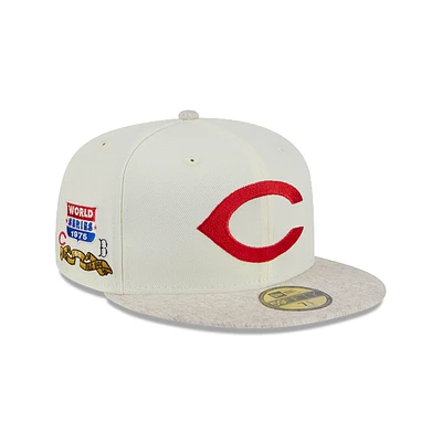 Cincinnati Reds MLB Logo Select 59FIFTY Cerrada