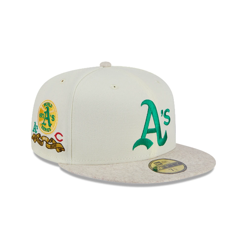 Oakland Athletics MLB Logo Select 59FIFTY Cerrada