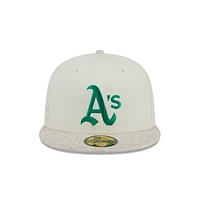 Oakland Athletics MLB Logo Select 59FIFTY Cerrada